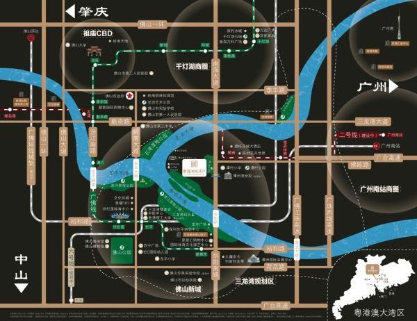 佛山新城世茂国风滨江售楼部电话多少 户型资料介绍 价格多少钱一平方