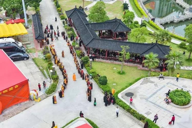 普宁佛教报恩居士林丁酉年水陆法会花絮