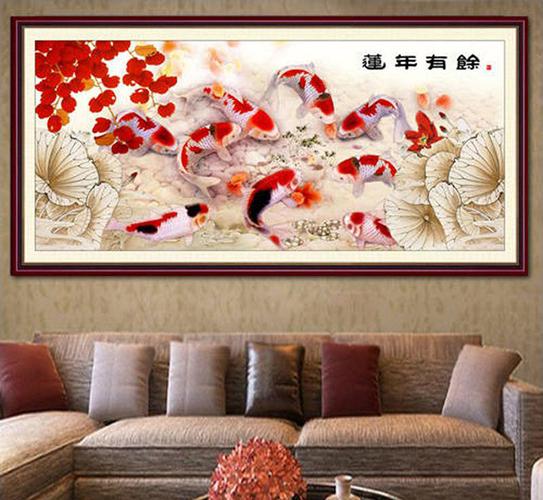 没有什么禁忌的生肖,十二生肖中的龙相对于其他生肖更加适合装裱九鱼