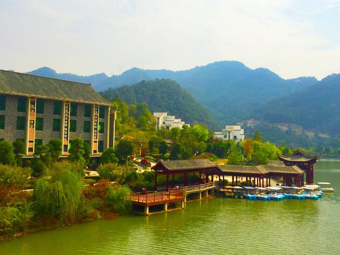 十堰市紫薇岛生态旅游景区摄影