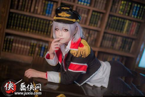 战舰少女r皮鞭女王780的黑丝诱惑cos分享