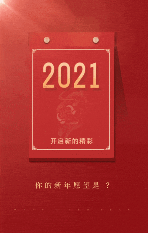 你好2021!他们的新年愿望是这些,你的呢?
