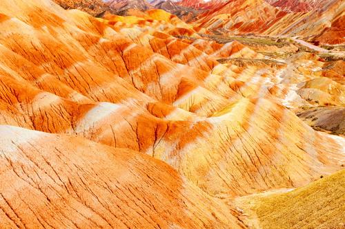 大美张掖七彩丹霞
