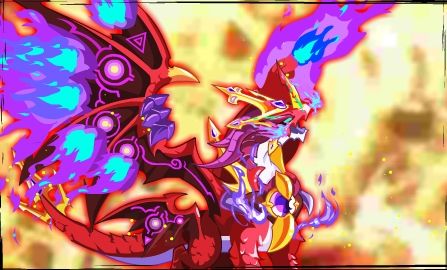 赤焰龙皇_百田奥奇传说圈