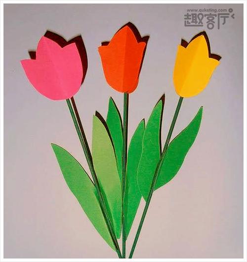 如何使手工折纸花朵简单好看 简易漂亮的立体折纸花