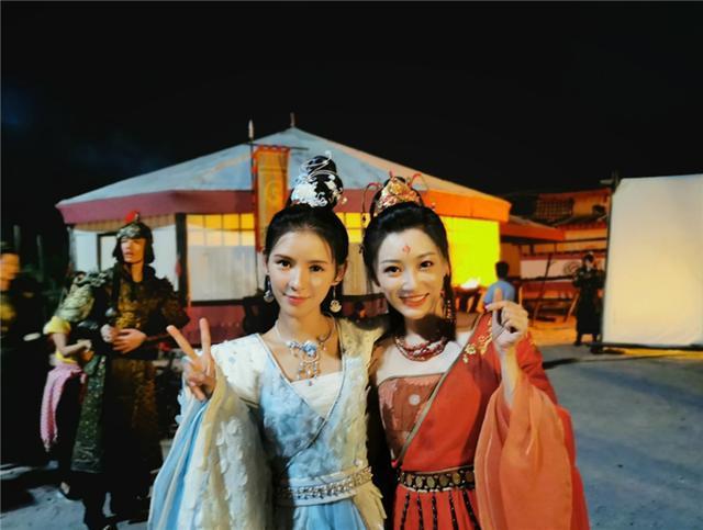 张予曦又一古装剧来袭,男主还是《琉璃》副宫主,网友