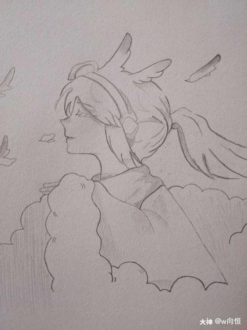 光遇简笔画#不知道临　.