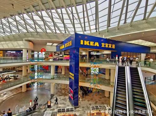 开业几年人气依然很高,武汉荟聚中心商场设计有哪些