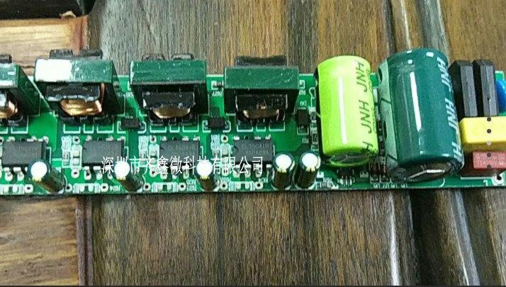 代理销售cl5180sp非隔离降压调光恒流led电源芯片外置mos sop8