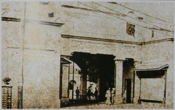 广州总统府大门