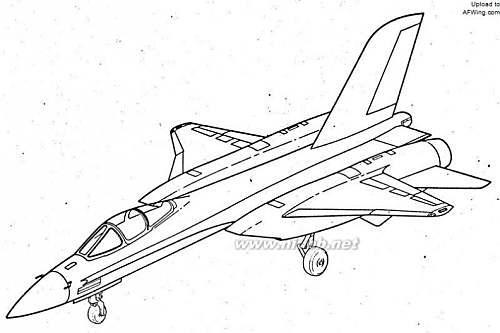黑板报战斗机简笔画 简笔画图片大全-蒲城教育文学网