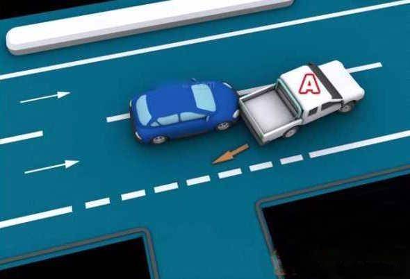 常见交通事故责任认定图解,就算再忙也要看哦!车主有备无患!