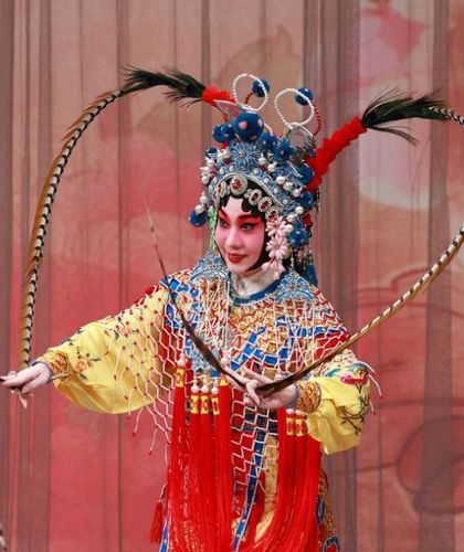 著名京剧张派表演艺术家——王蓉蓉