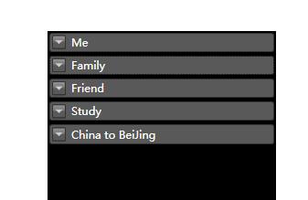 wpf中expander 展开按钮如何设置位于右边,且没有边框