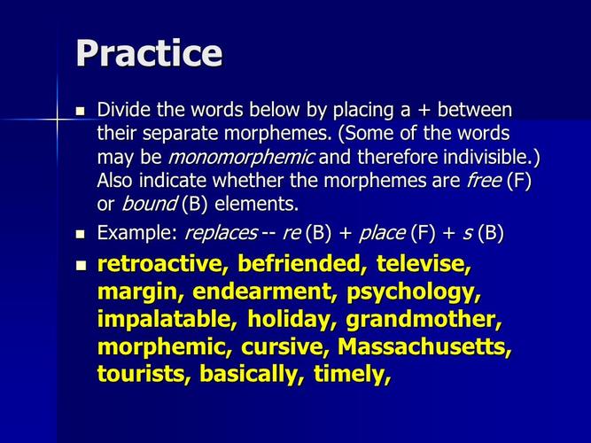 101 morphemic analysis antidisestablishmentarianism anti-
