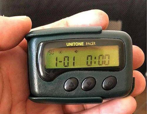 还记得当年的bb机吗