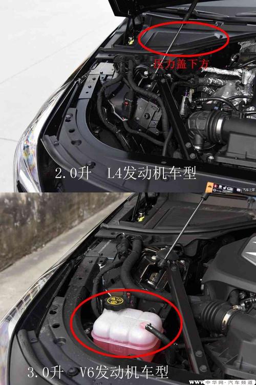 凯迪拉克ct6水箱在哪,凯迪拉克ct6水箱位置