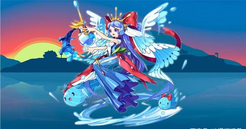 洛克王国最经典的水系神宠即将迎来超进化水灵的整容史