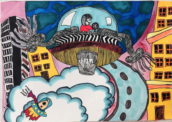 202178环境健康杯78绘画96_绘画_清洁_文化_绘画