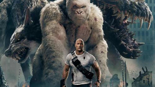 狂暴巨兽来袭!你们都去电影院看了吗?