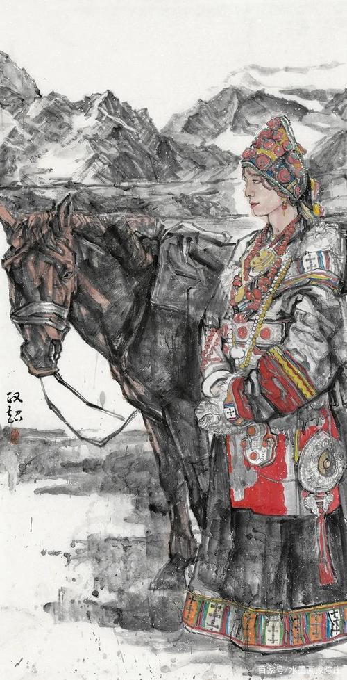 创作随感|劳政超博士:自古人物画最难,难在形象的选择