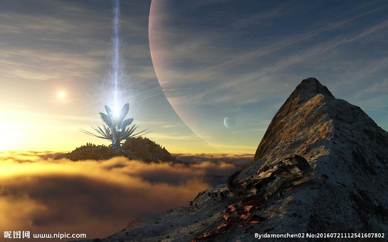 科幻宇宙星空图片