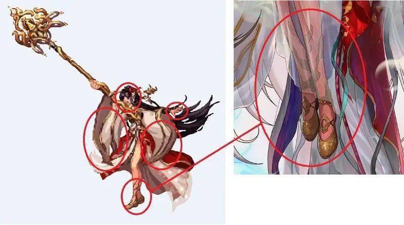 dnf:神龙天女真龙现身,三觉动画细节拆解展示_龙女