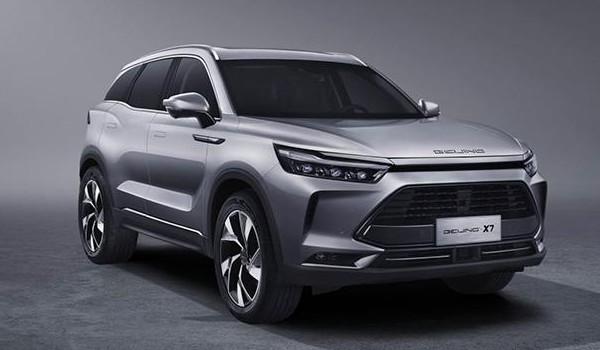 北京x7是哪个品牌的车 北京汽车国产车型 — suv排行