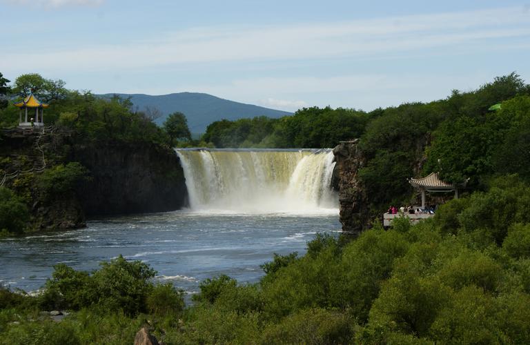 黑龙江牡丹江镜泊湖