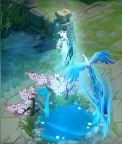 虞姬新皮肤自带回城曝光,山水画特效让人眼花,玩家:出必氪系列