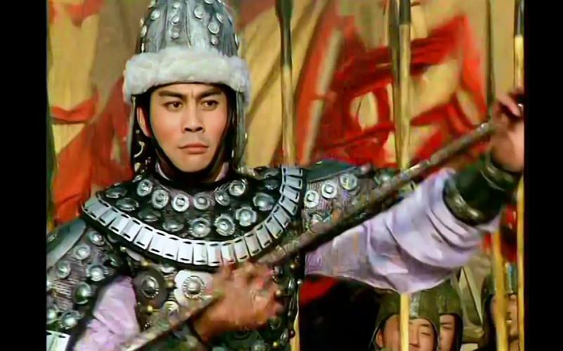 三国演义经典片段三英战吕布新版老版