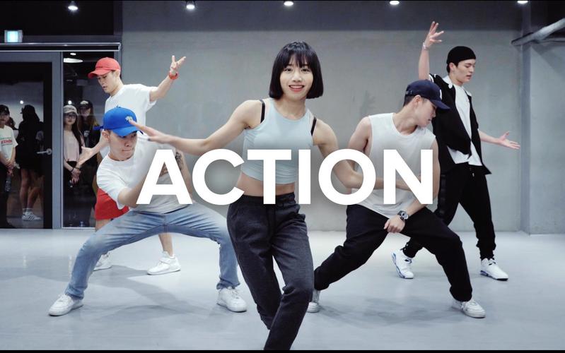 【1m】may j lee编舞 action