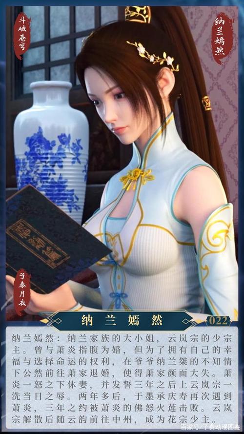 斗破苍穹人物图鉴021-030