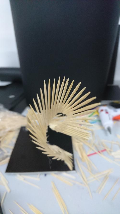 记录自己在大学期间的作品:三大构成原理-立体构成|手工艺|其他手工艺