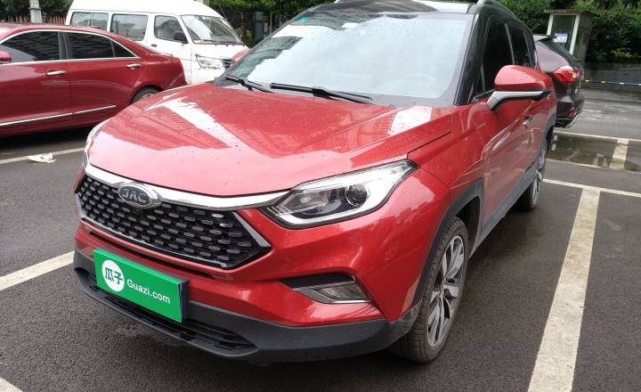 江淮 瑞风s4 2019款 1.6l cvt超越型