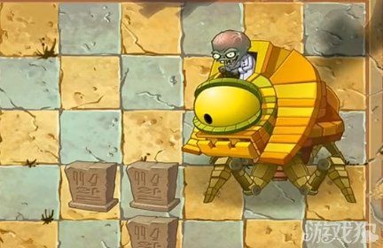 植物大战僵尸2抽风解说英文版埃及僵尸博士