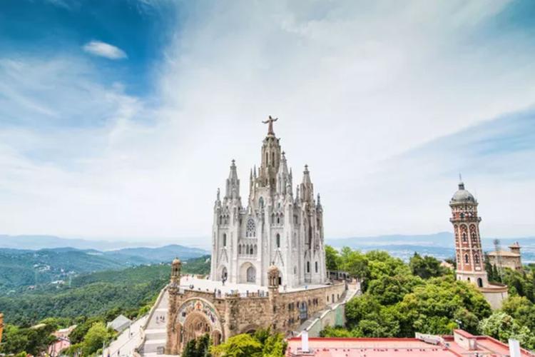 这里是西班牙 著名建筑