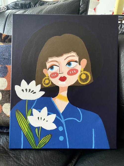 丙烯画 |装饰画 |临摹|零基础丙烯画_丙烯画_装饰画_临摹_绘画_寻找