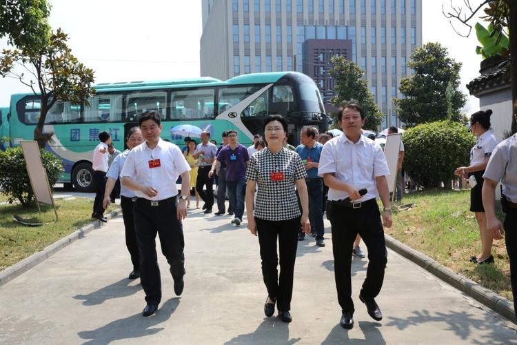 丹徒区党代表一行莅临恒顺参观考察