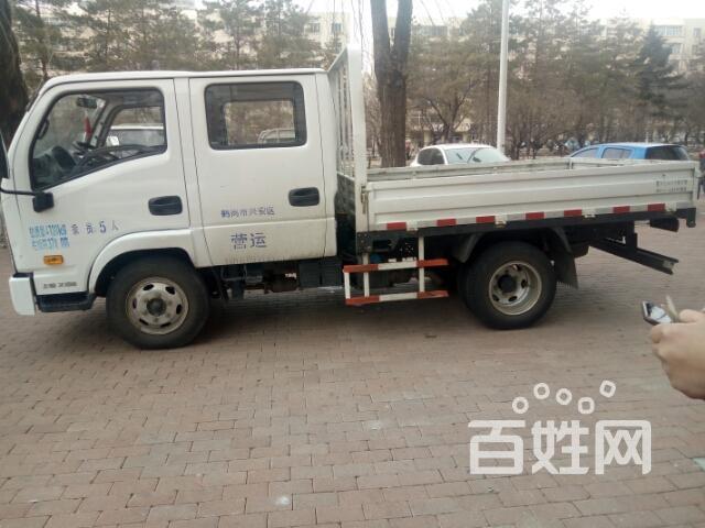 2017年跃进上骏x100双排货车