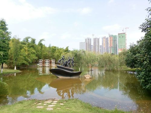 增城文化公园景区旅游景点攻略图