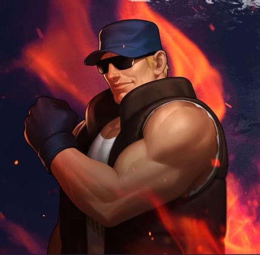 克拉克图片,来源http://www.acgrenwu.com/yx/kof/91.html