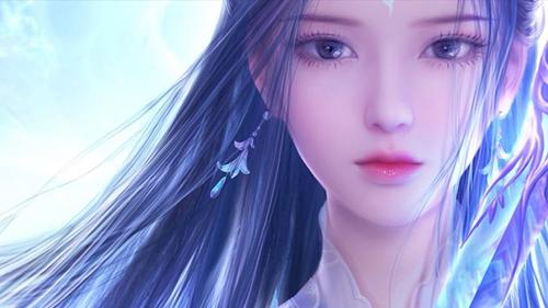 美若天仙,国漫女神巅峰颜值,你爱哪一个