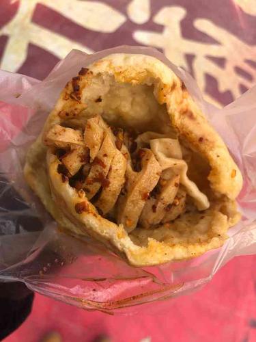 老白烧饼(盛世佳苑店)-"传说中的老白烧饼,久闻大名,.