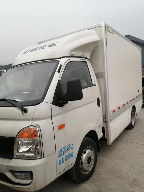 重庆新能源货车 新能源金杯面包货车