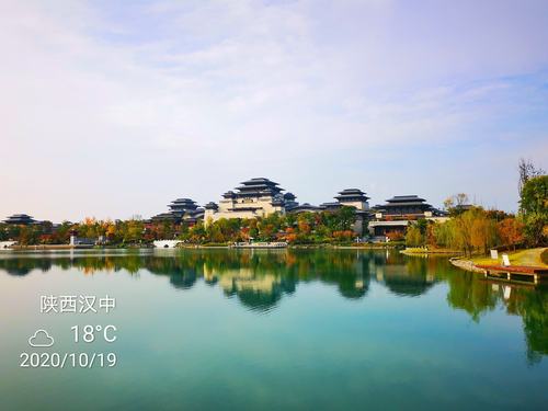 陕西汉中———兴汉胜境