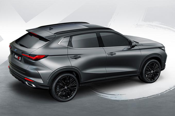 长安欧尚x5suv亮相全新设计语言-搭载1.5t动力