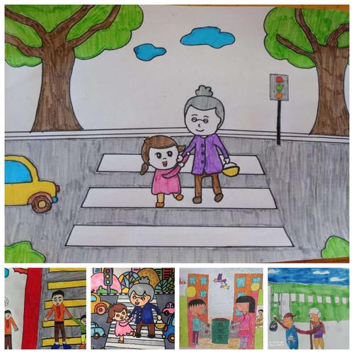 【白旗道德与法治】综合实践活动——文明礼仪伴我行