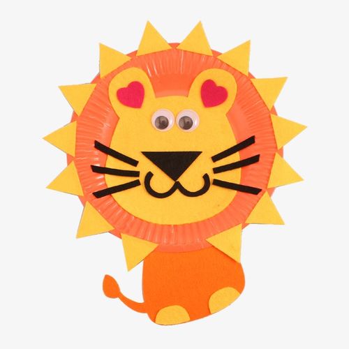 虎年吉祥物小老虎国风金线大红灯笼