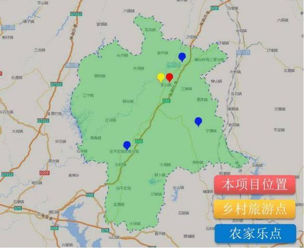 规模及内容 博白县亚山镇客家文化产业园项目建设分三期,计划用地900
